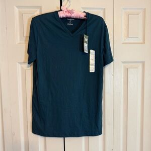 Goodfellow & Co Womens V-Neck‎ Tee - Dark Teal